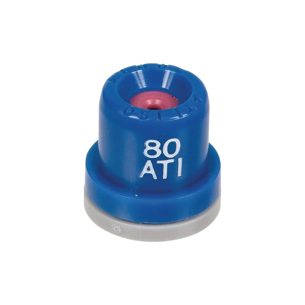 Duză conică goală pentru injecție de aer ATI 80° 03 albastru ceramic Albuz ATI8003