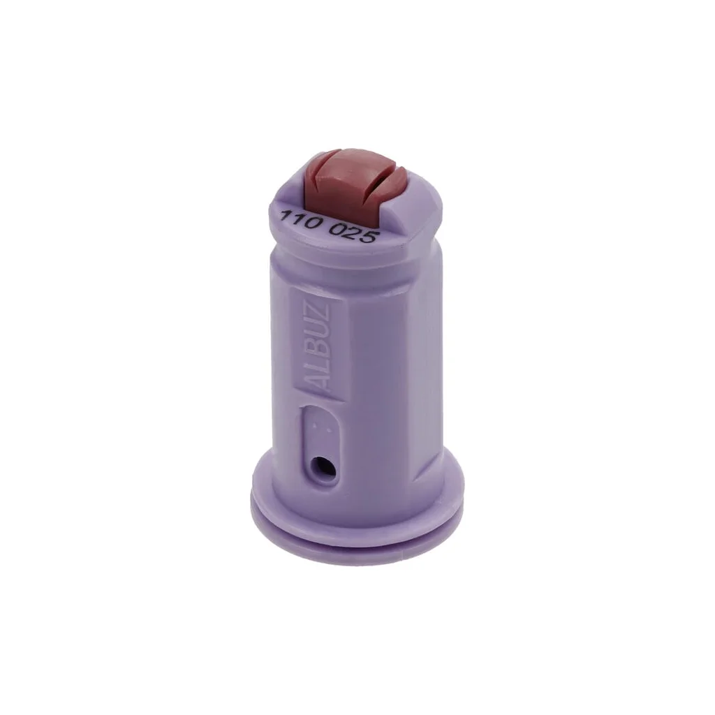 Duză dublă cu ventilator pentru injecție de aer AVI TWIN 110° 025 violet ceramic Albuz AVITWIN110025