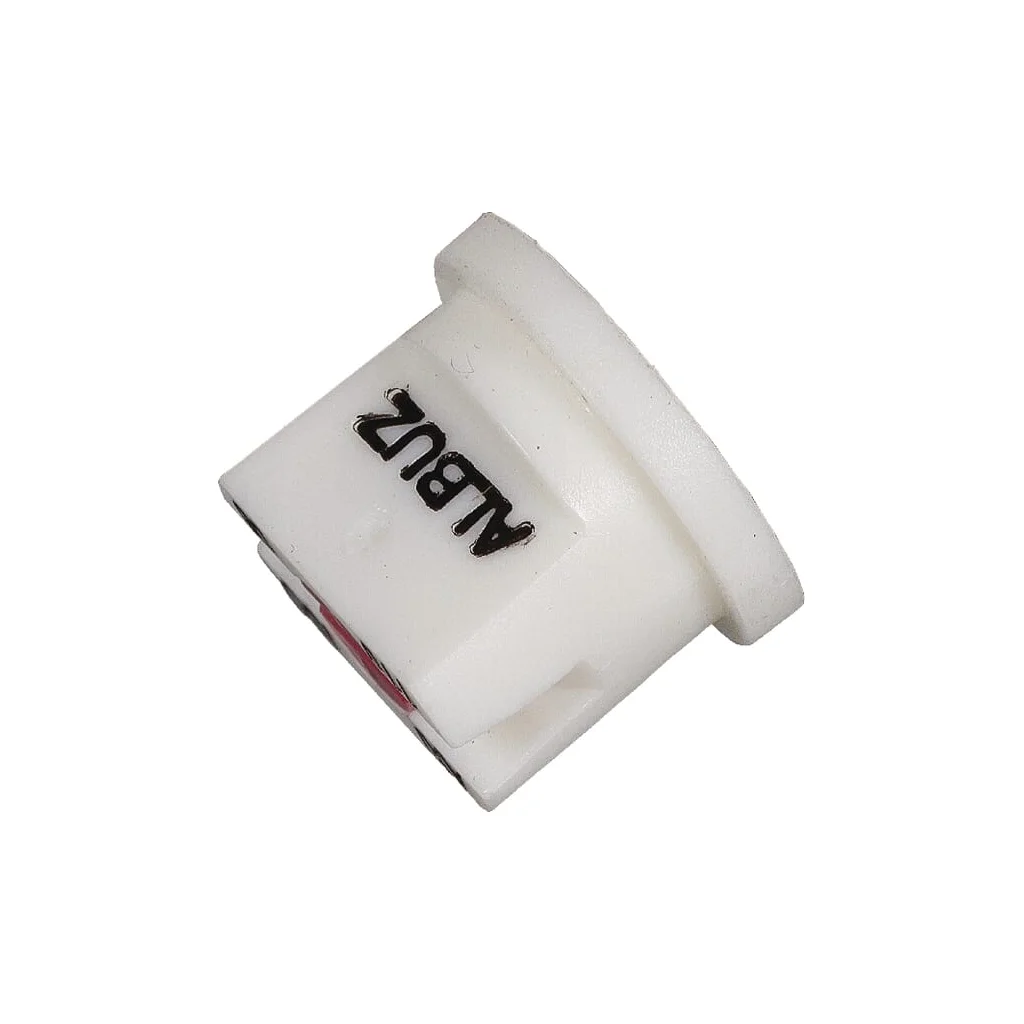 Duză ventilator plat AXI 110° 08, alb, ceramică, Albuz AXI11008