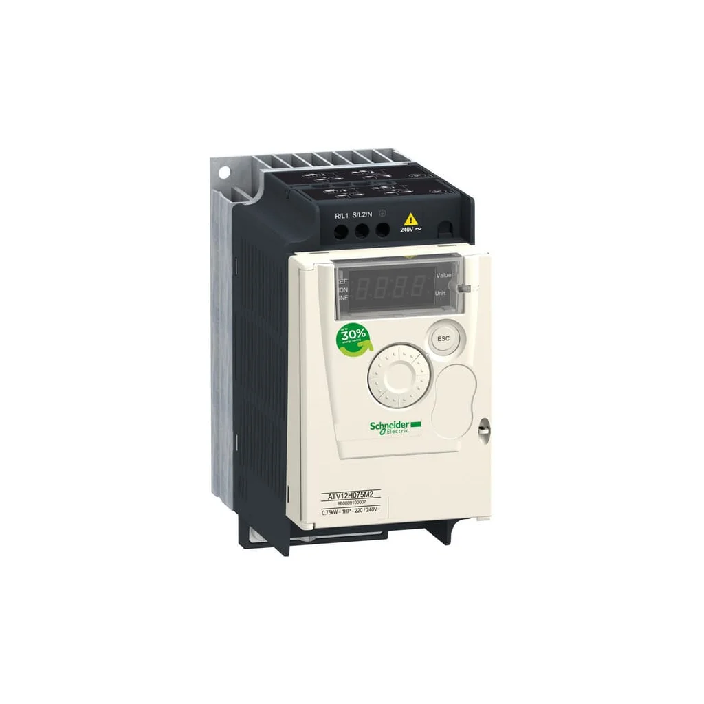 Convertizor de frecvență 1F-0,75kW ATV12H075M2