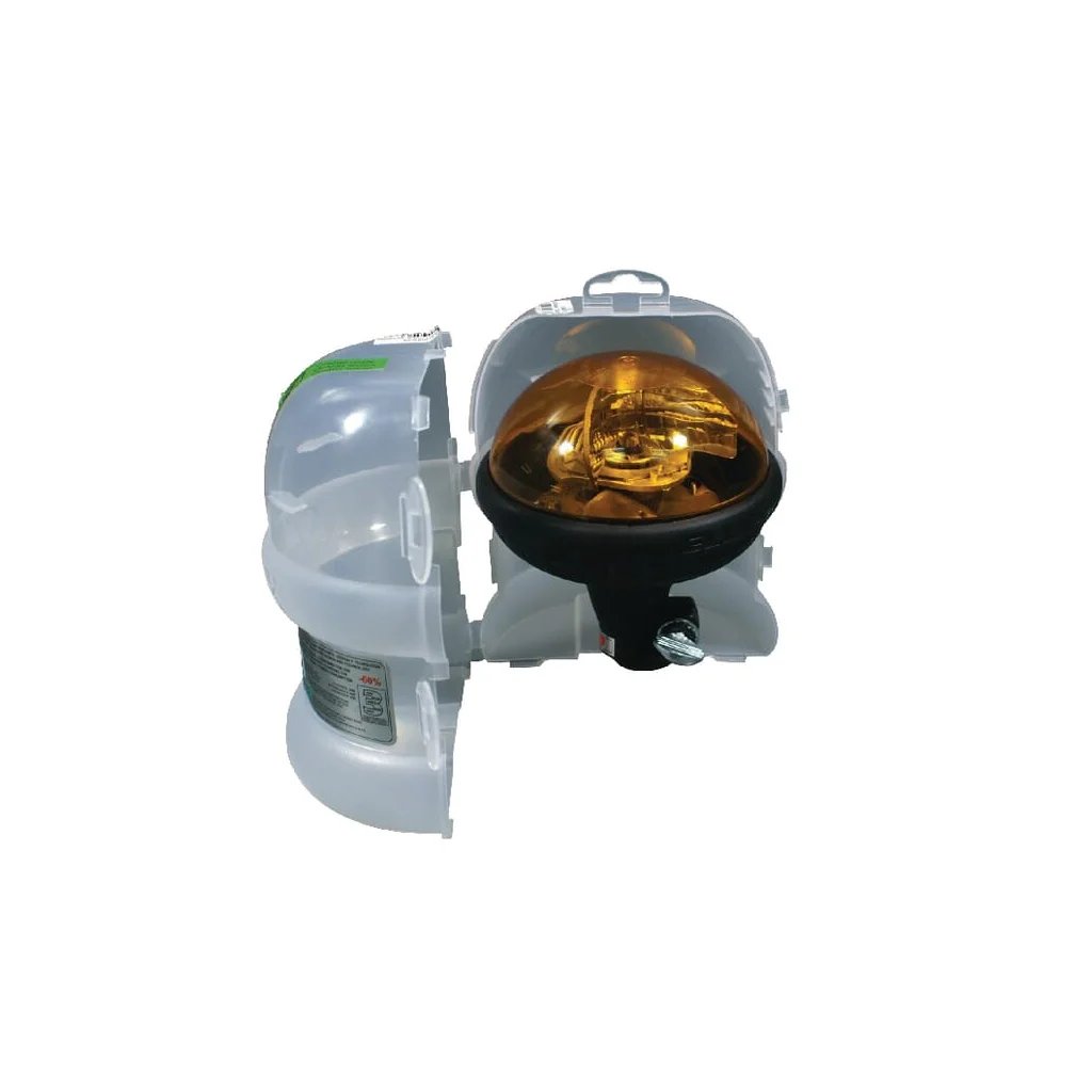 Girofar 21W 12/24V montare pe stâlp Ellipse Sacex AUEF122423