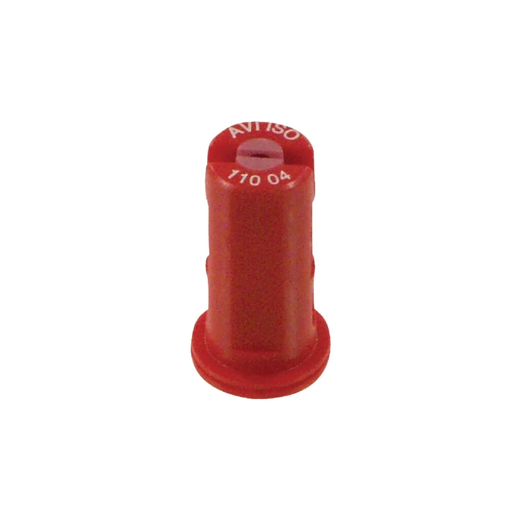 Duză injecție aer AVI 110° 04 roșie din material ceramic Albuz AVI11004