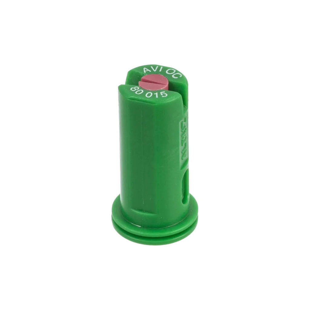 Duză pentru injecție de aer descentrată AVI OC 80° 015 verde ceramic Albuz AVIOC80015