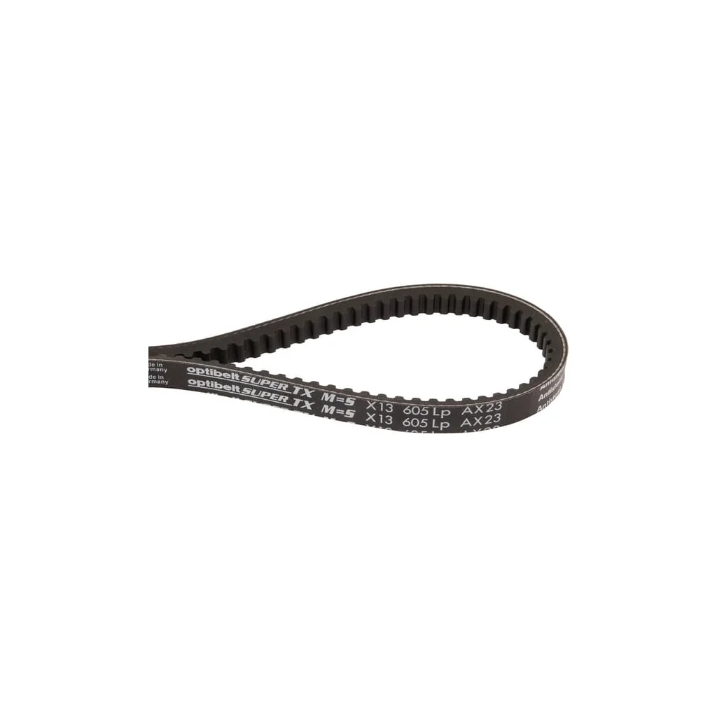 Curele de transmisie trapezoidală AX23 13x605 AX13605