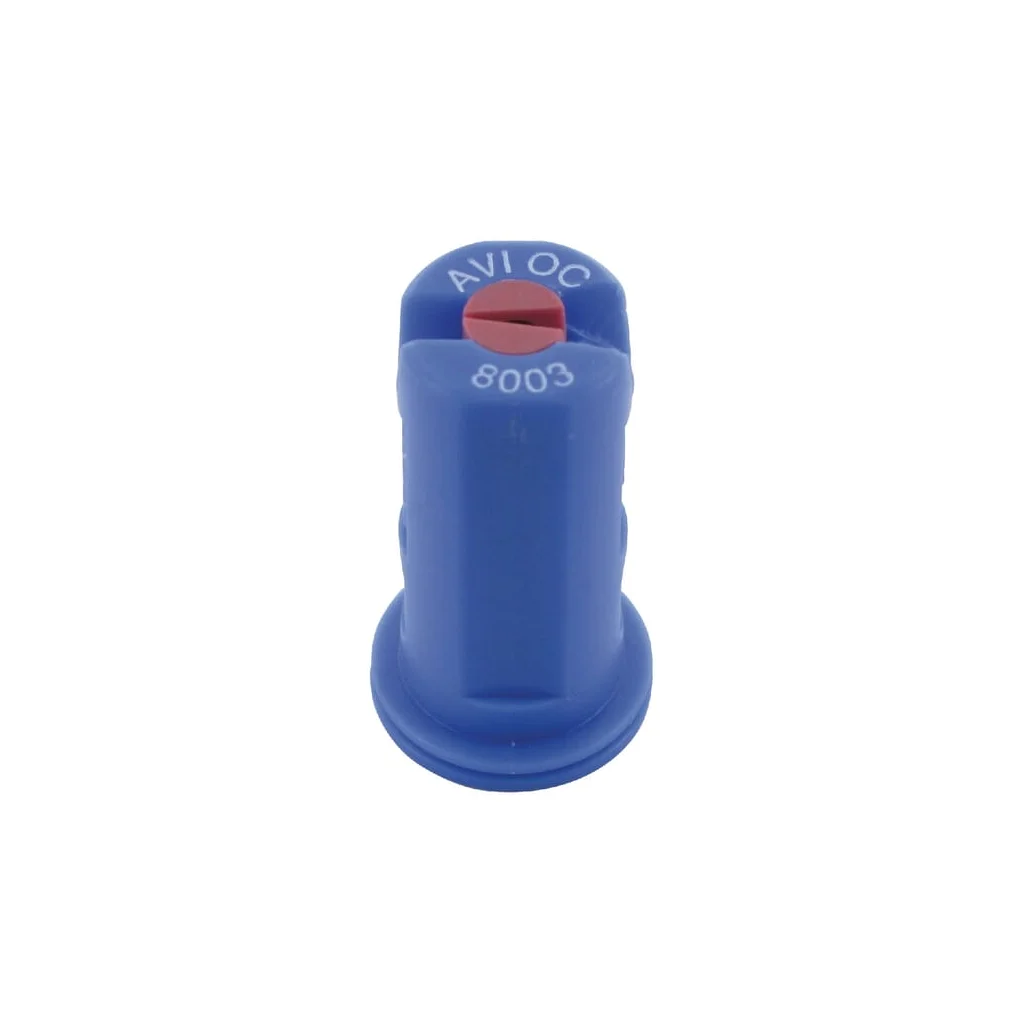 Duză pentru injecție de aer descentrată AVI OC 80° 03 albastru ceramic Albuz AVIOC8003