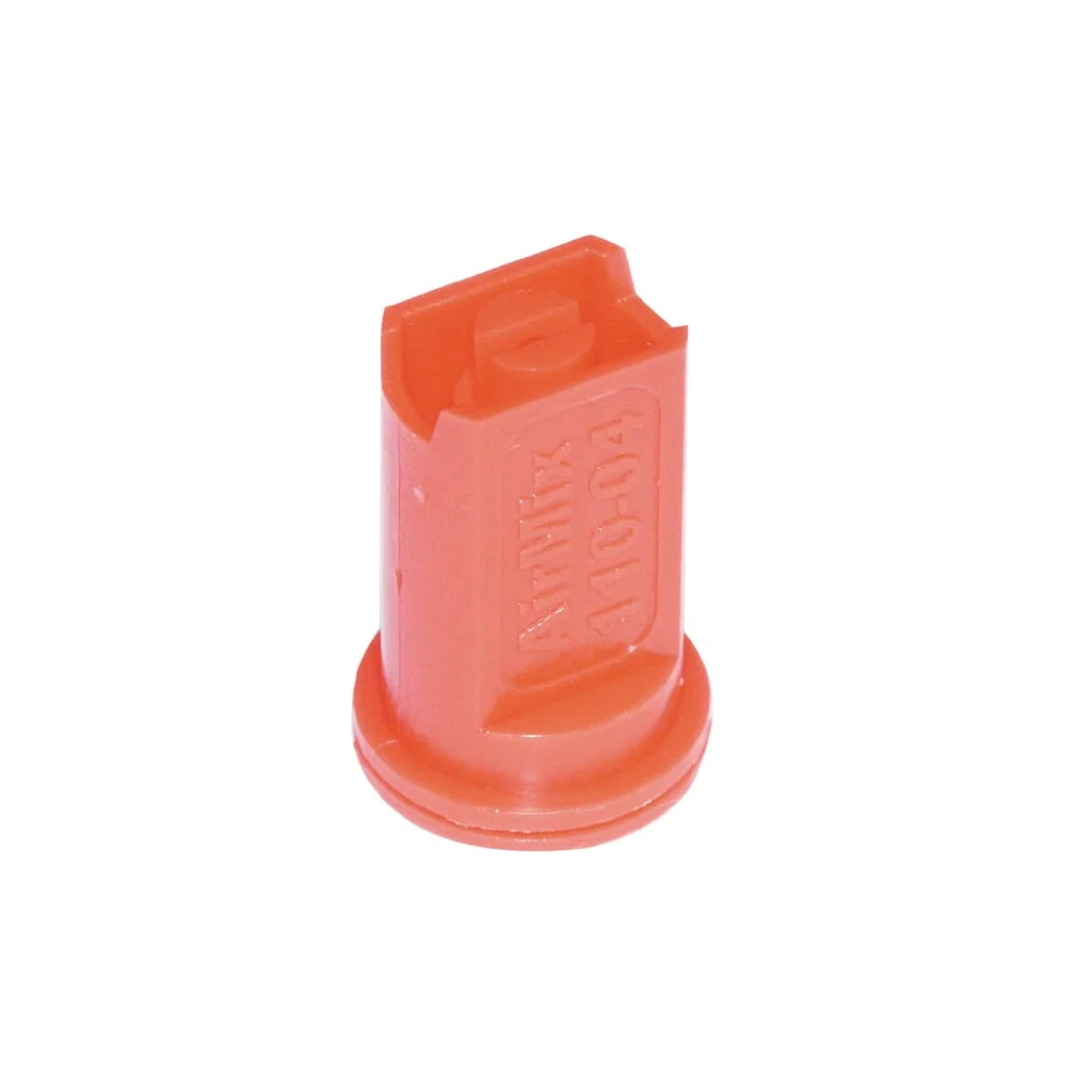 Duză injecție aer AM 110° 04 roșie plastic Agrotop AM11004