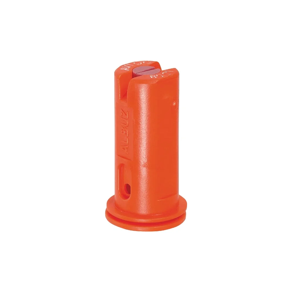 Duză pentru injecție de aer descentrată AVI 80° 01 portocaliu ceramic Albuz AVIOC8001
