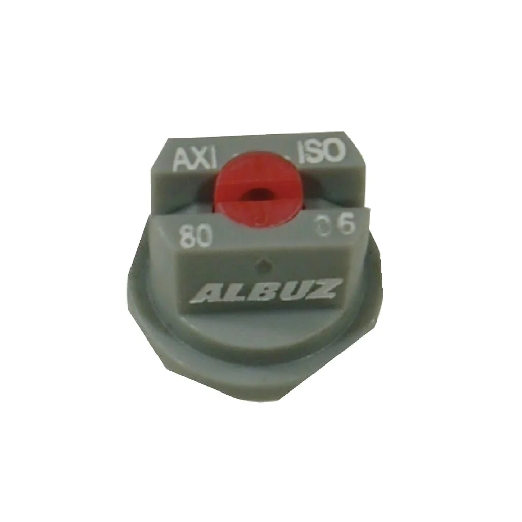 Duza evantai AXI 80° 06 gri ceramică Albuz AXI8006