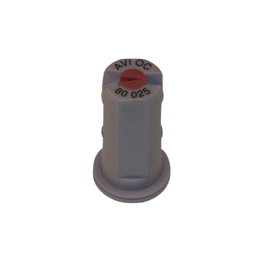 Duza cu injecție de aer descentrată AVI OC 80° 025 violet ceramică Albuz AVIOC80025