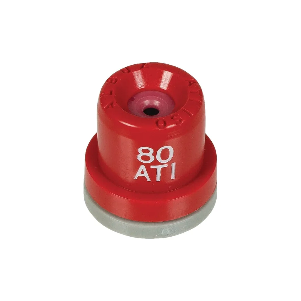 Duză conică goală pentru injecție de aer ATI 80° 04 Albuz din ceramică roșie ATI8004