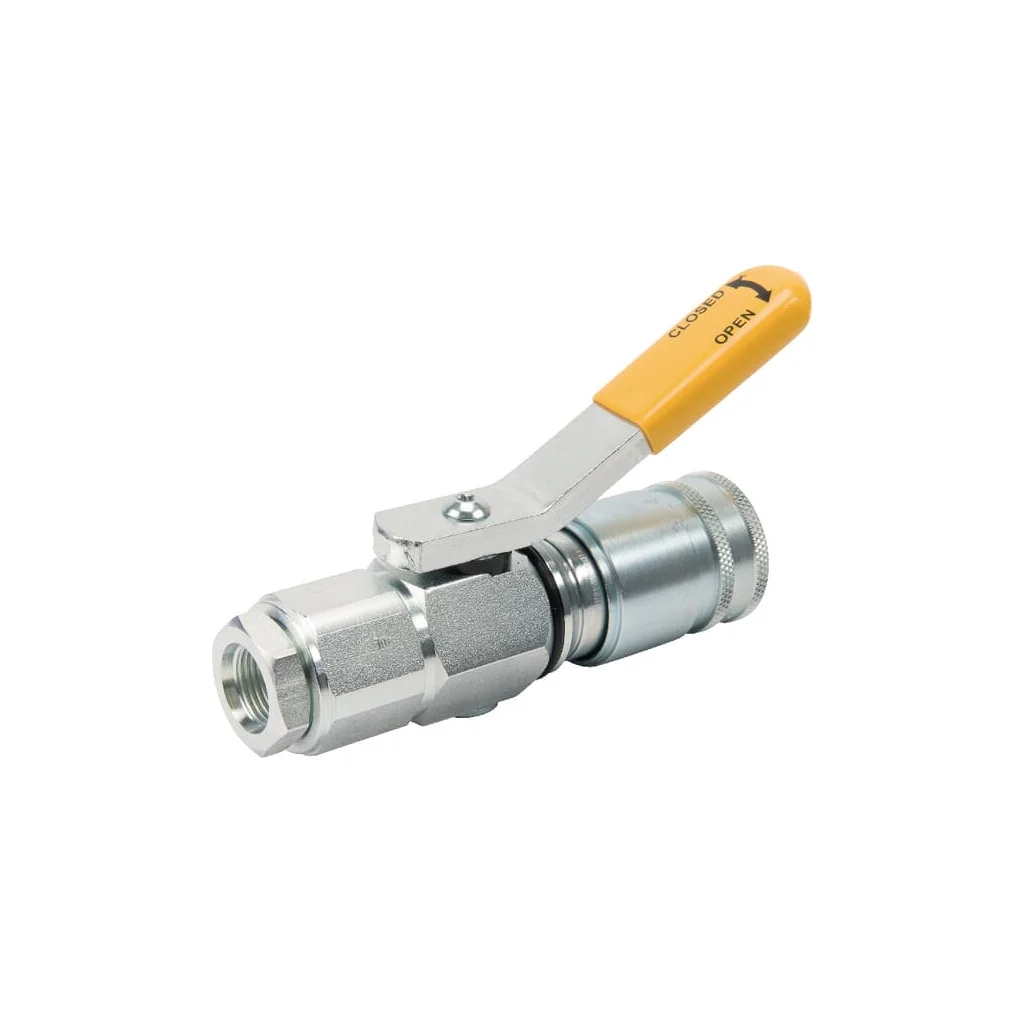 Cuplă rapidă cu robinet hidraulică AH128241