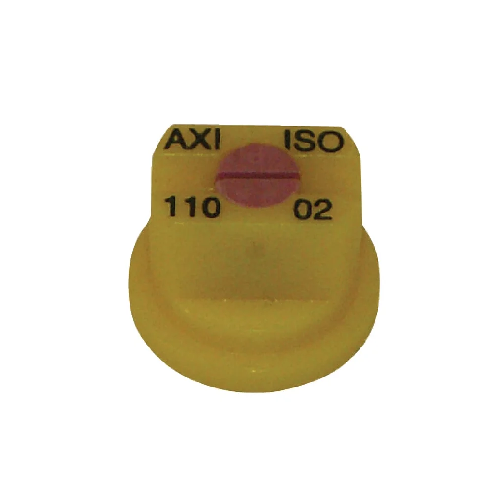 Duză ventilator plat AXI 110° 02, galben, ceramică, Albuz AXI11002