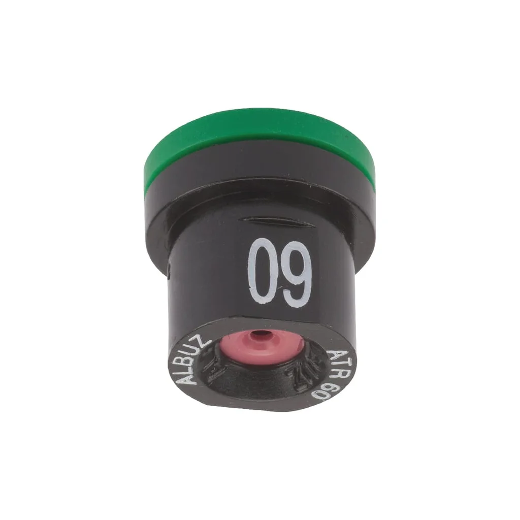Duza con gol ATR 60° ceramică neagră Albuz ATR60BLACK