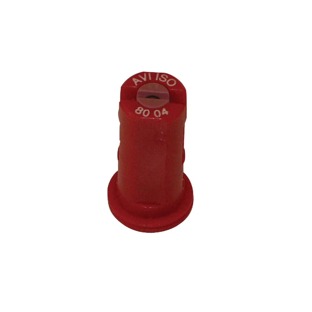 Duză injector AVI 80° roșie ceramică AVI8004