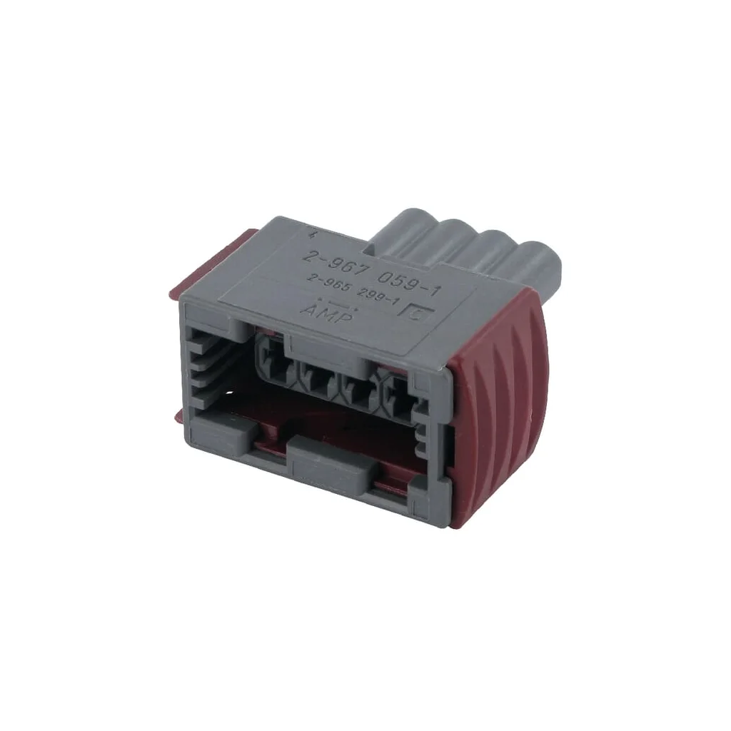 Carcasă de ștecăr 4 poli mamă AMP-SAAB AMP29670591