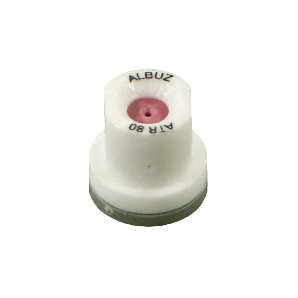 Duză conică goală ATR 80° ceramică albă Albuz ATR80WHITE
