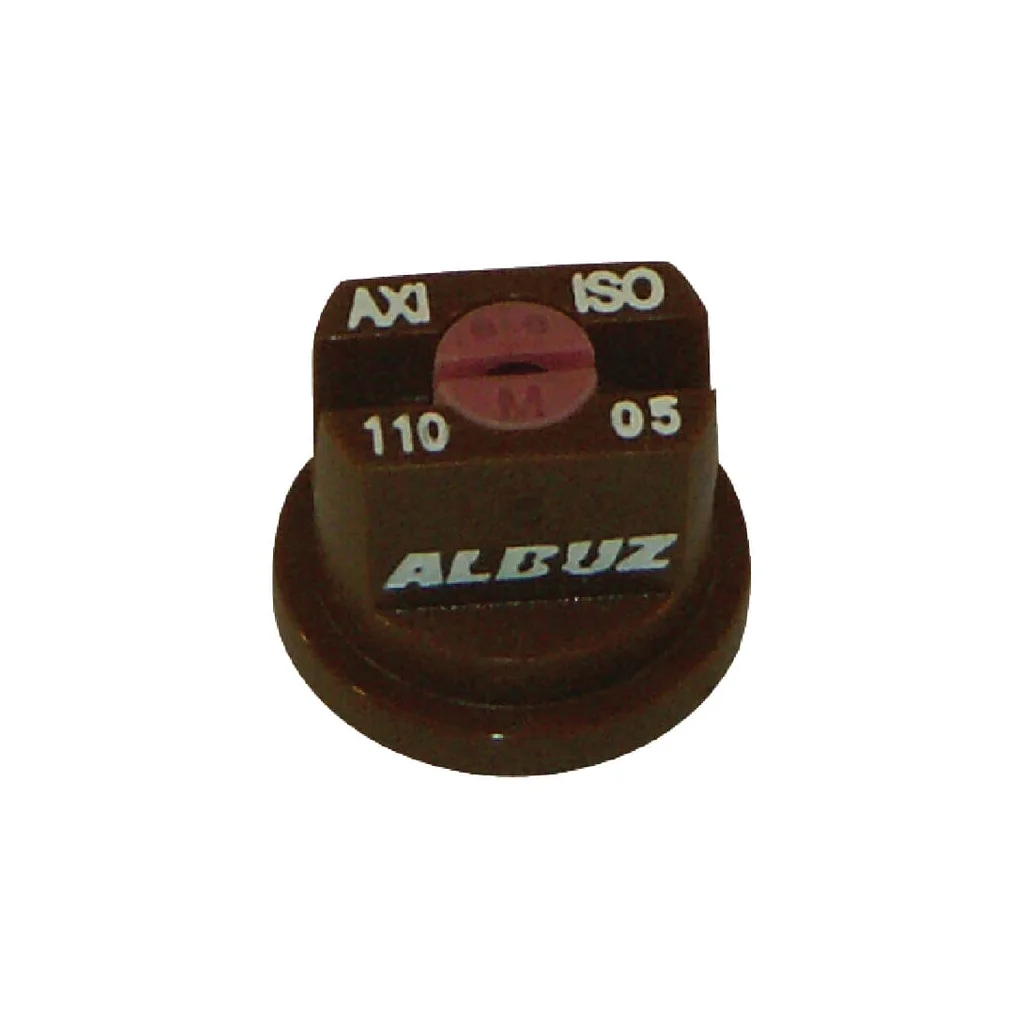Duză ventilator plat AXI 110° 05 maro din material ceramic Albuz AXI11005