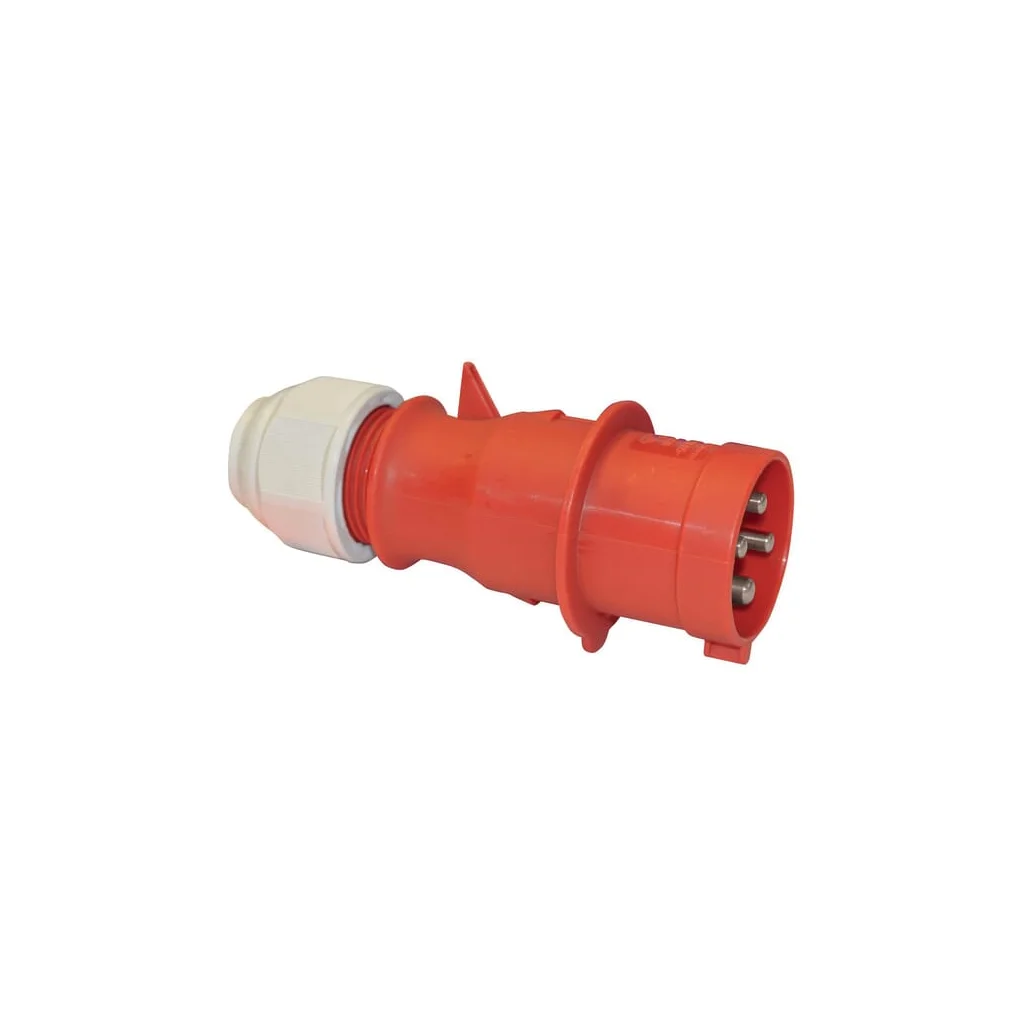 Ștecher CEE 32A 4P 400V IP44 B021365