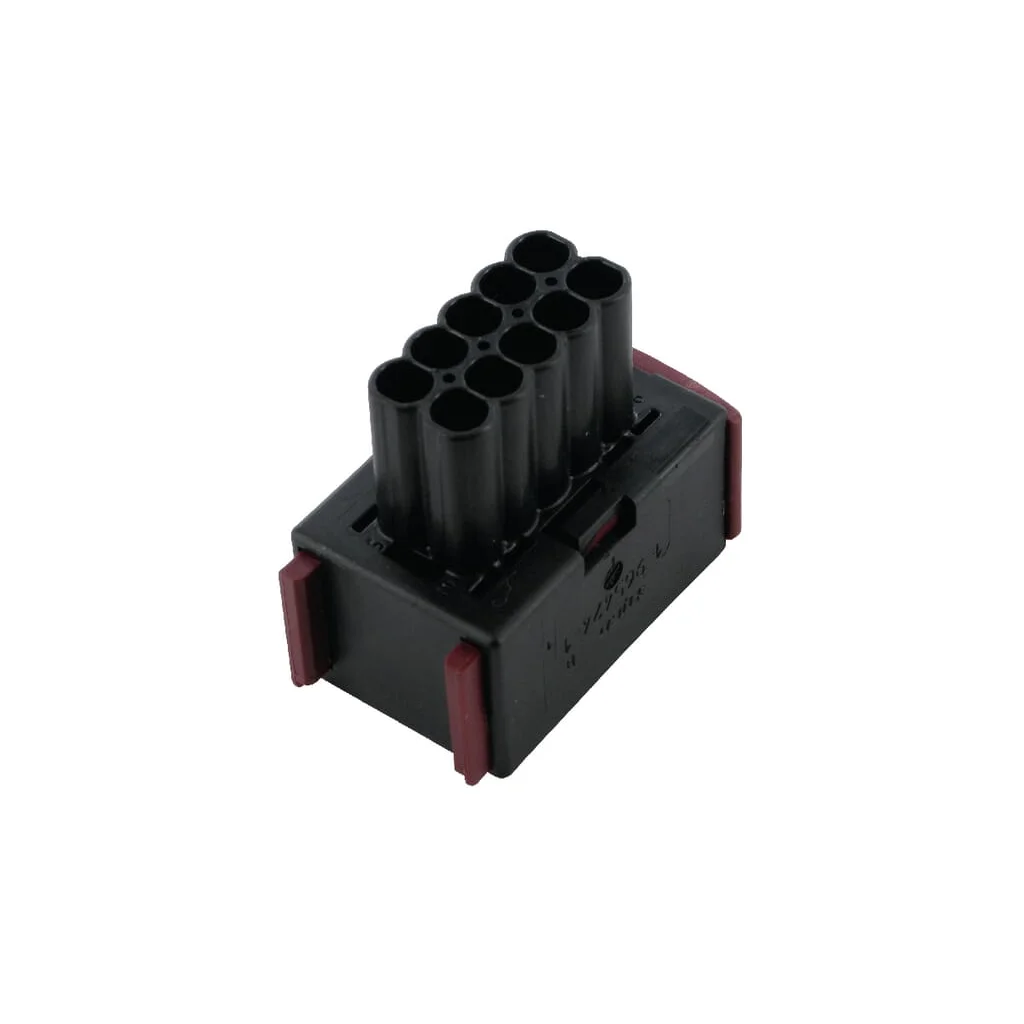 Carcasă de ștecăr 10 poli mamă JPT AMP9672401
