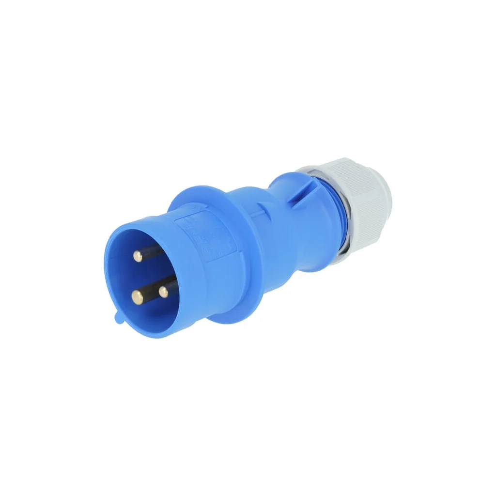 Ștecher CEE 32A3P 230V IP44 B021013