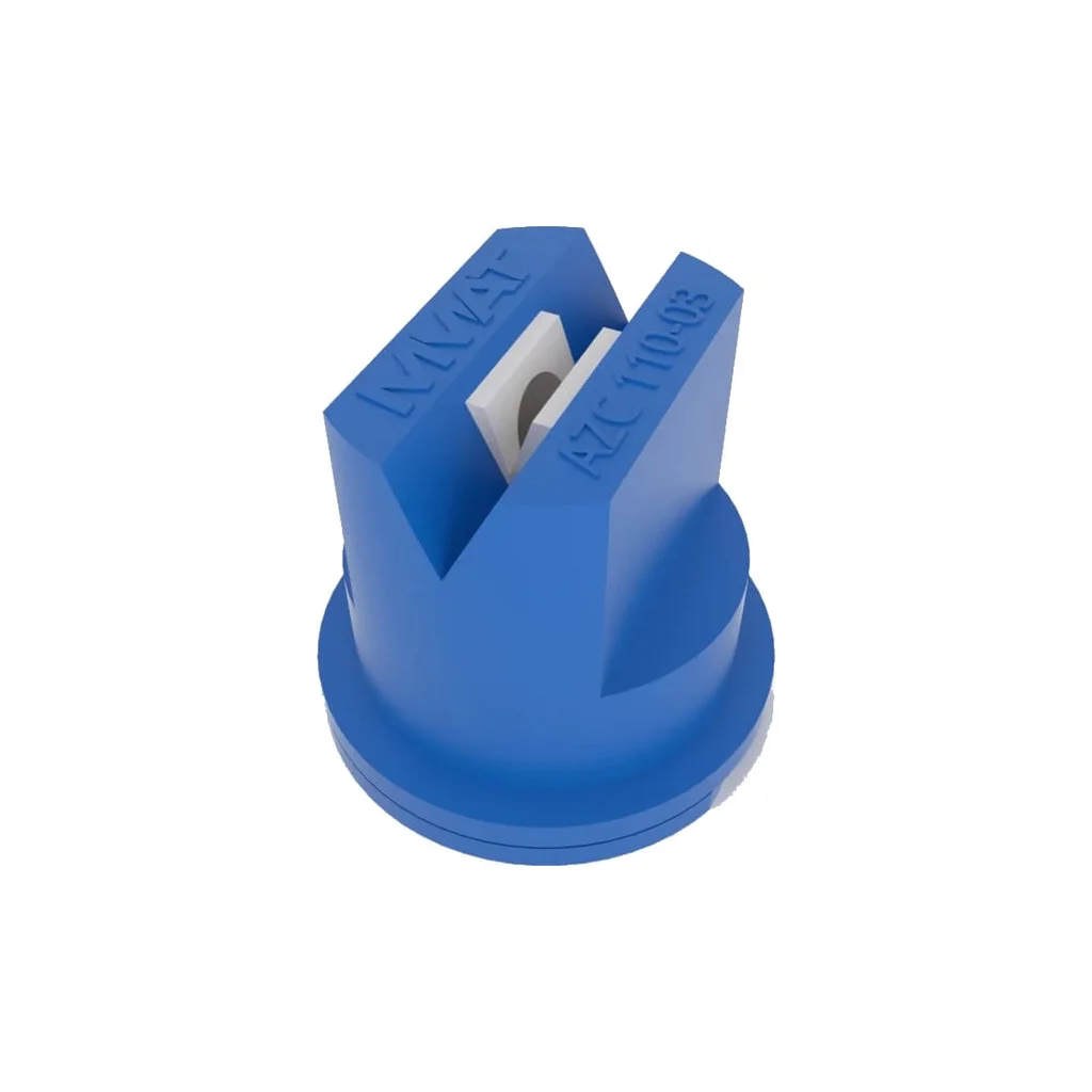 Duză antiderapantă AZC 110° 03 ceramică albastră AZC11003