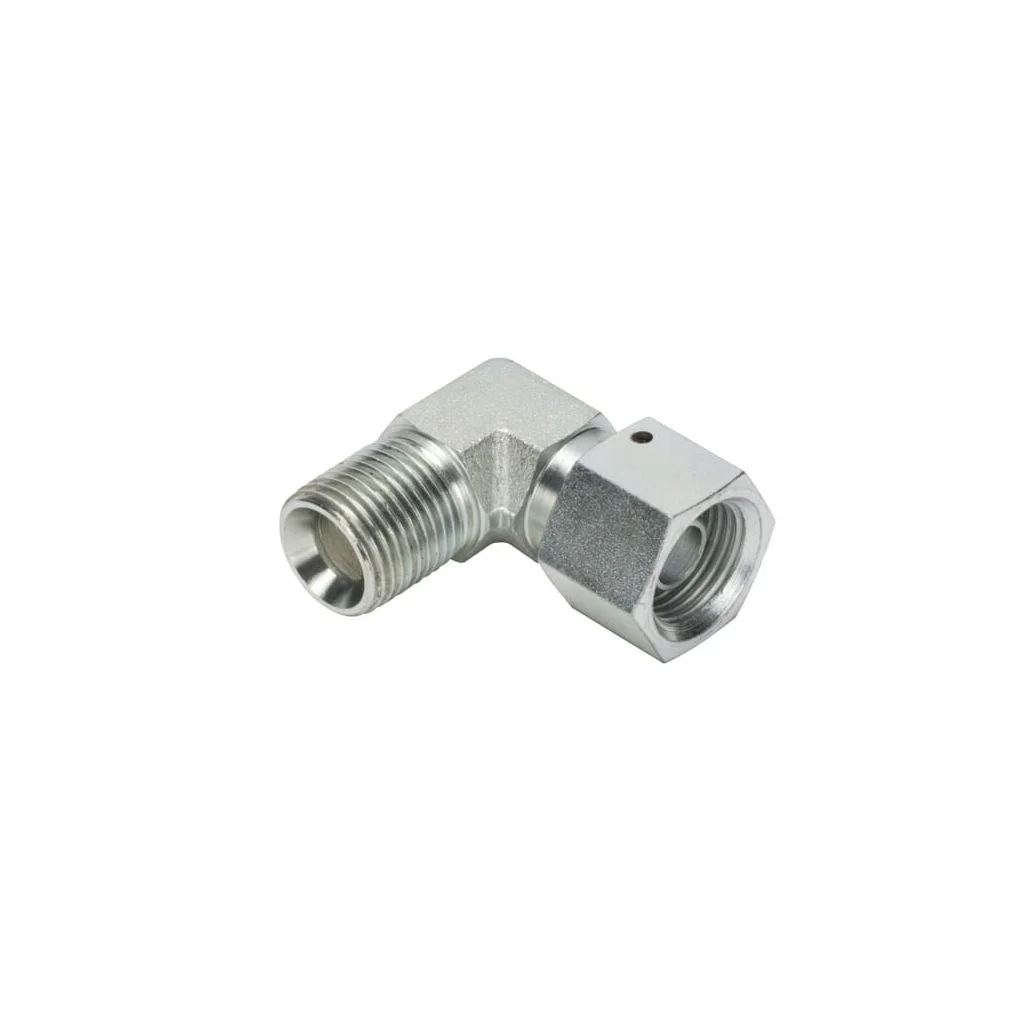 Conector cu cot 90° G3/8" cu piuliță B210110152706