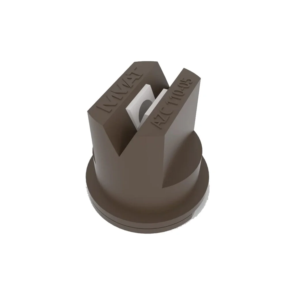 Duză antiderapantă AZC 110° 05 ceramică maro AZC11005