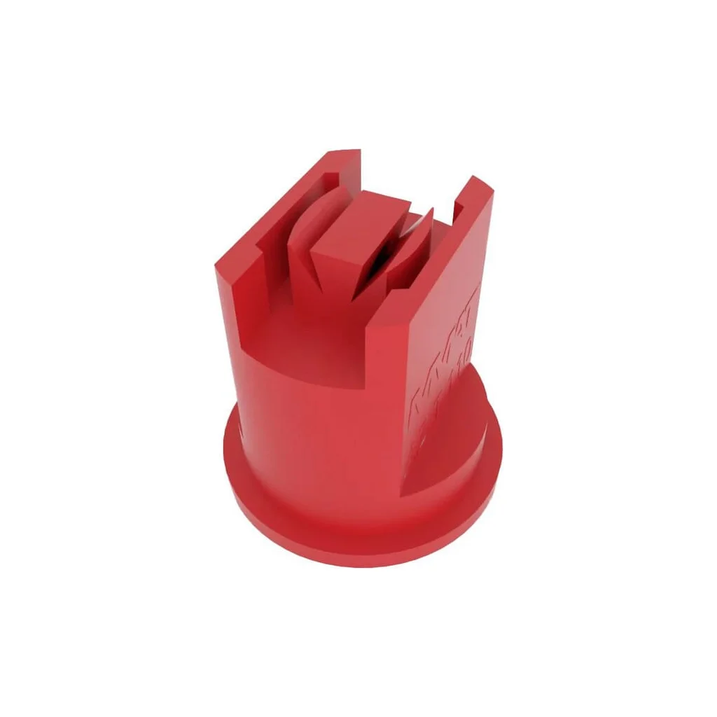 Duza anti-derivă cu două jeturi AZT 110° 04, plastic roșu MMAT AZT11004