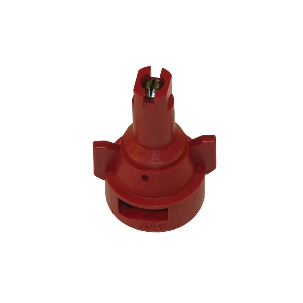 Duză injecție aer AIC 110° 04 roșie din oțel inoxidabil TeeJet AIC11004VS