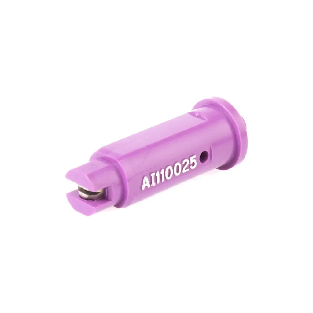 Duză injecție aer AI 110° 025 violet din oțel inoxidabil TeeJet AI110025VS