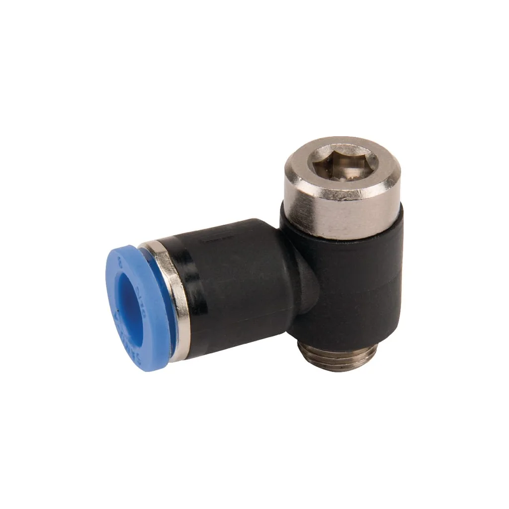 Fiting L cu fixare 8x1/8" BCS818PB