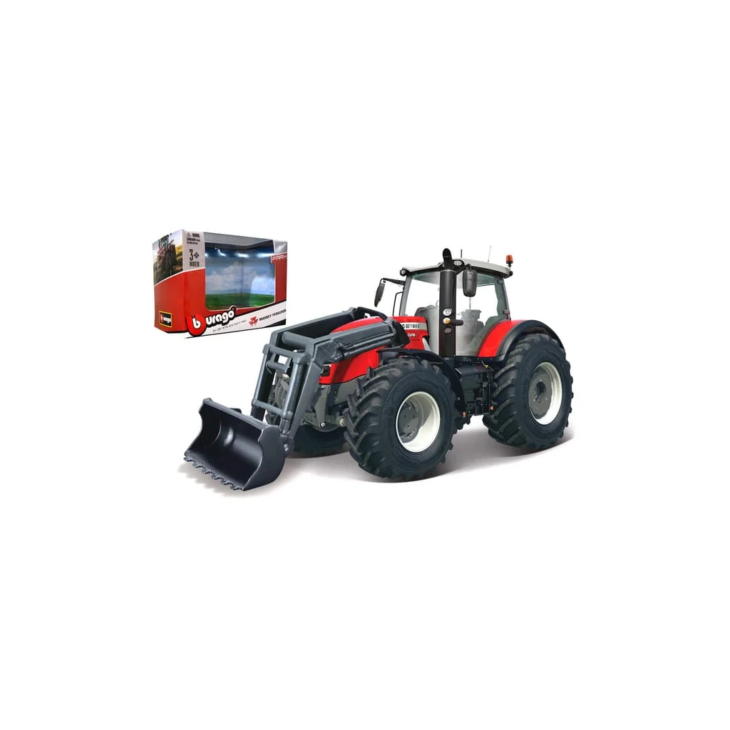 Tractor Massey Ferguson 8700 cu încărcător frontal BB1831633