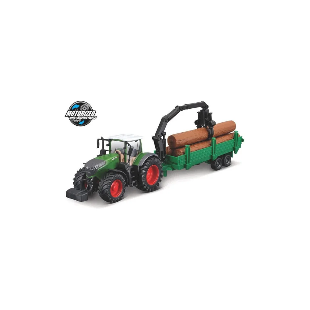 Tractor Fendt 1050 Vario + transportor copaci BB1831677