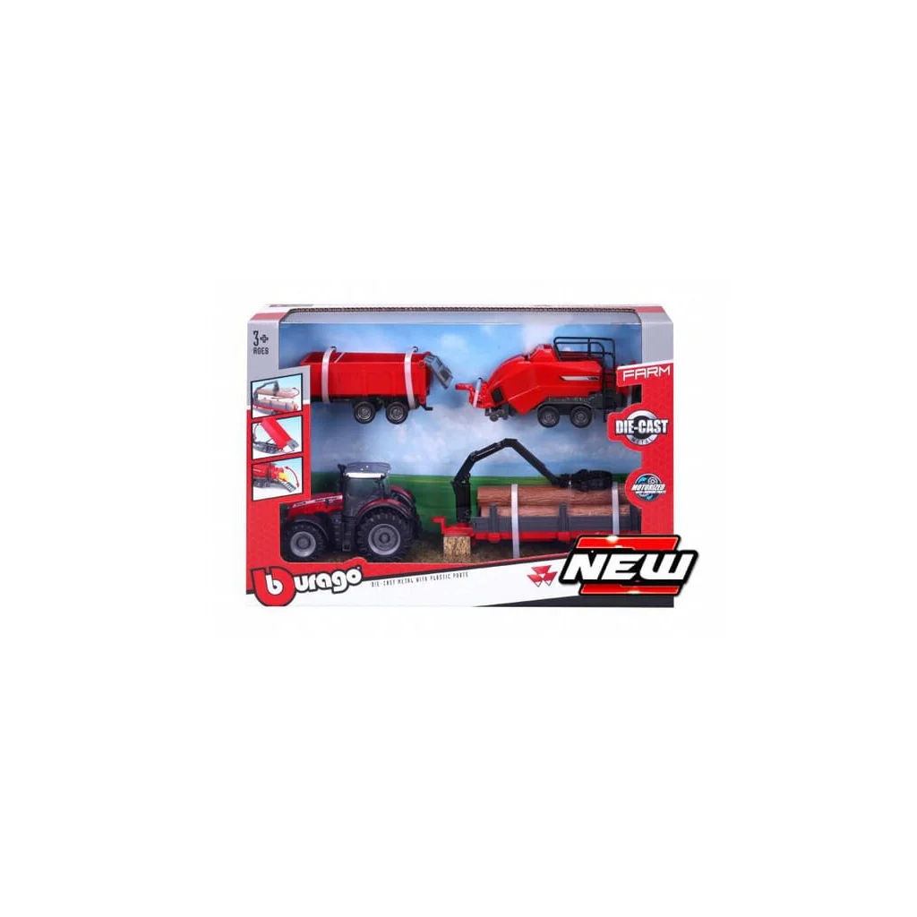 Set tractor Massey Ferguson 8740S BB1831668M
