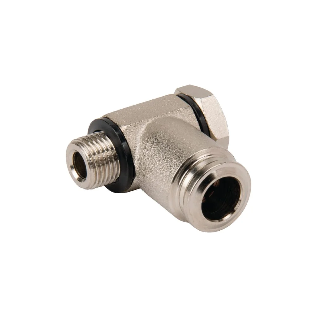 Fiting L cu fixare 8x1/8" BCS818BC