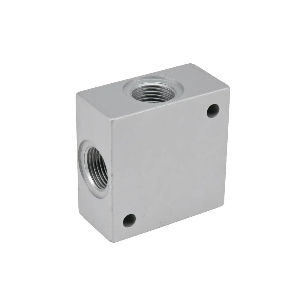 Bloc de distribuție 4 poz. G1/8 BD418