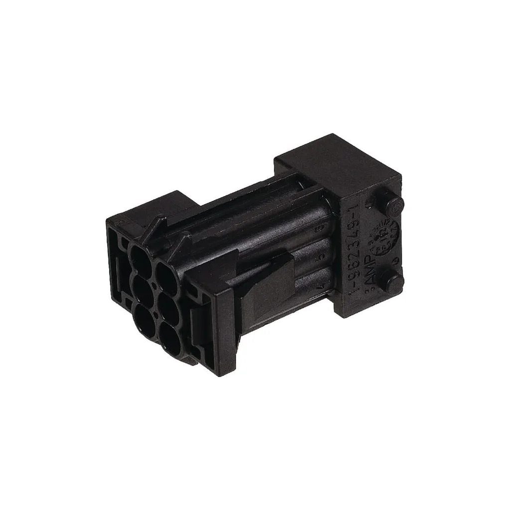 Carcasă ștecher 6 P. SAAB tată AMP9623491