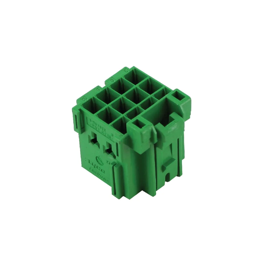 Carcasă de ștecăr 12 poli mamă Timer AMP9676221