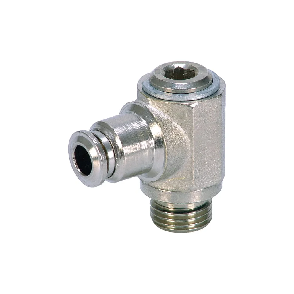 Fiting L cu fixare 4x1/8" BCS418B