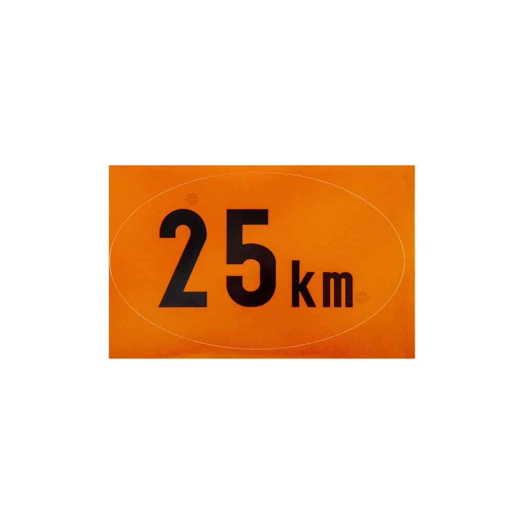 Indicator de viteză auto, plastic BF25AOVAL