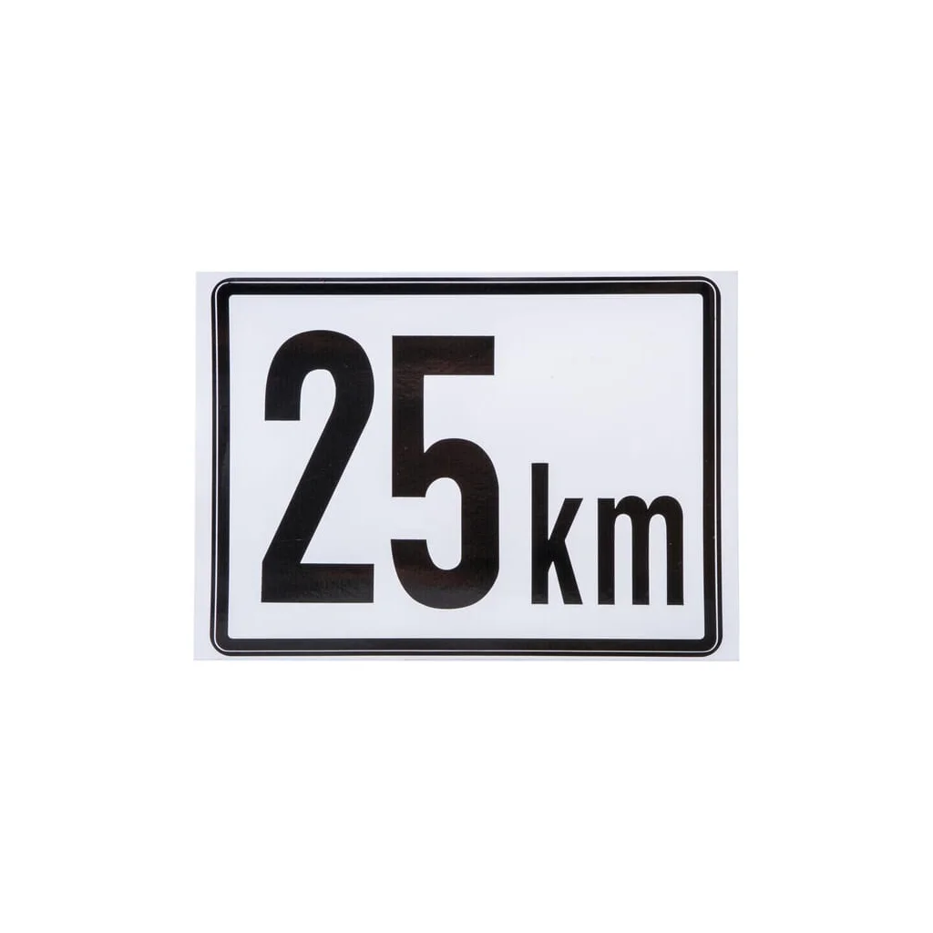 Plăcuţă indicatoare BF25A