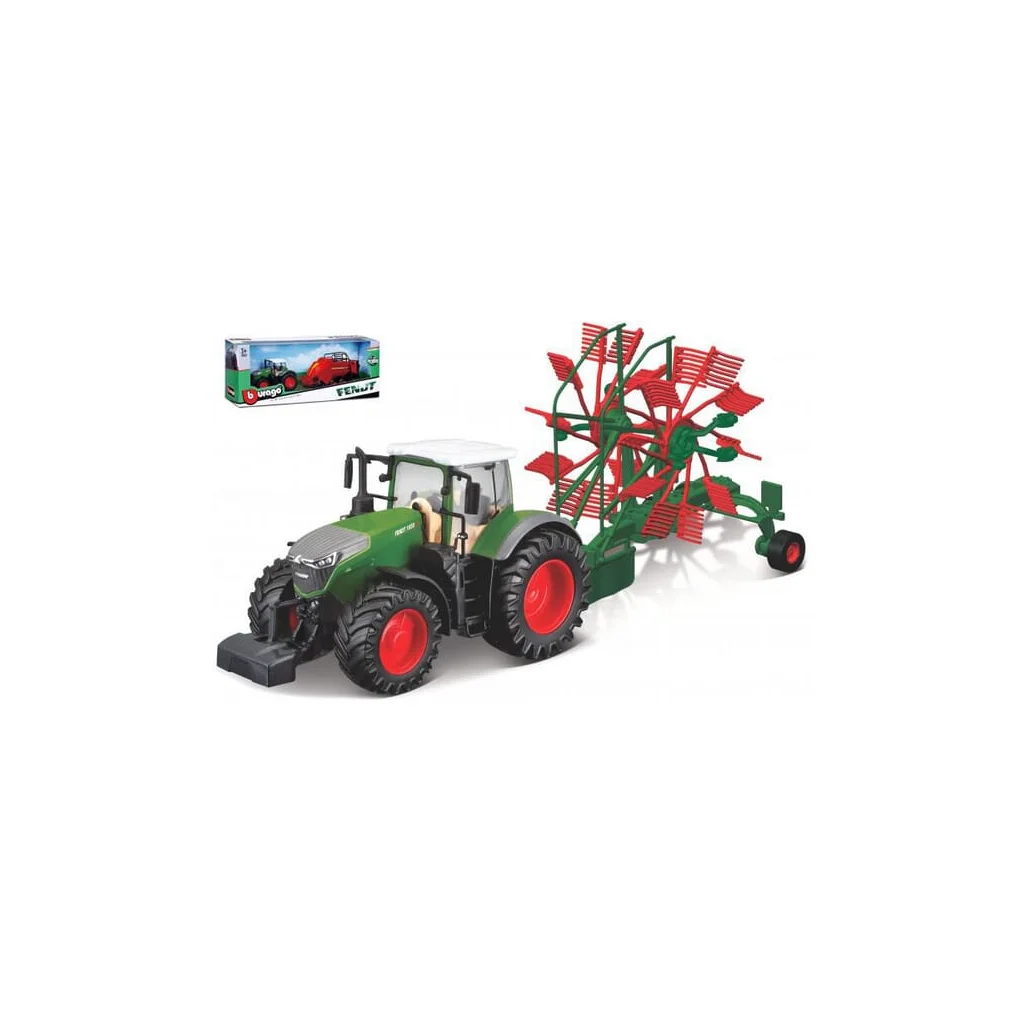 Tractor Fendt 1050 Vario cu greblă rotativă BB1831665
