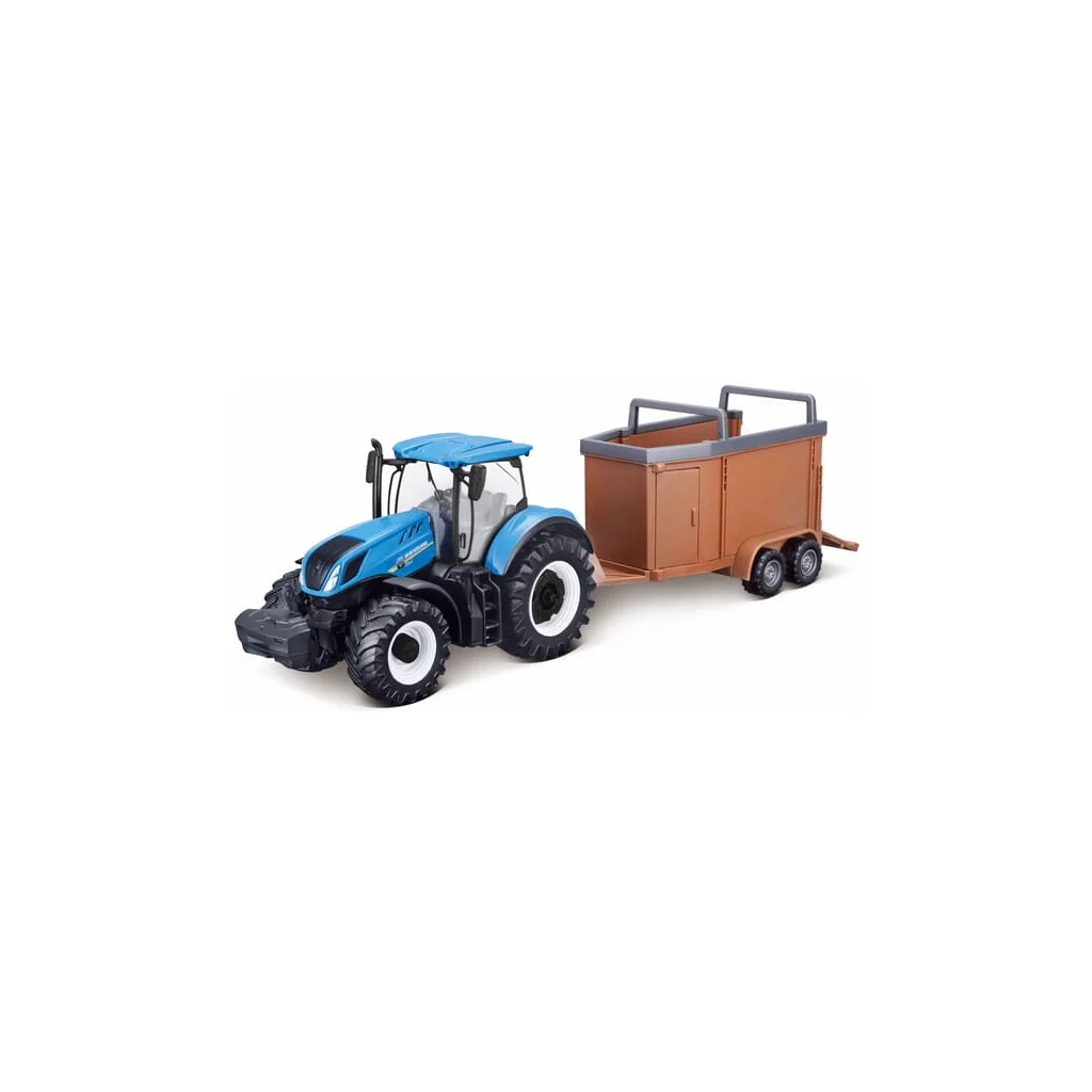 Tractor New Holland T7.315 cu remorcă transport vite BB1831656