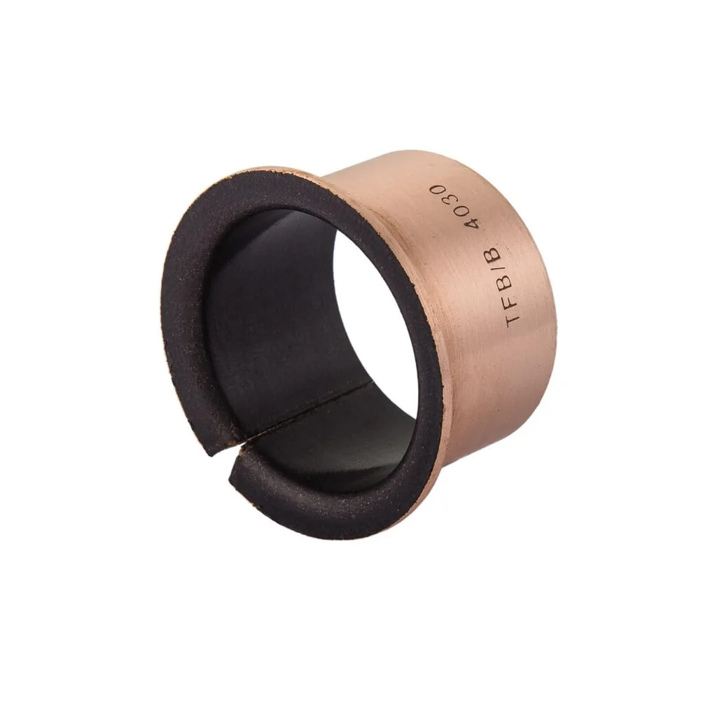 Bucșă BB-PTFE-BR cu guler BB12142012PTFEBR