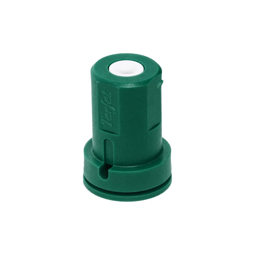 Duză conică goală AITXB 80° 015 verde din material ceramic TeeJet AITXB80015VK