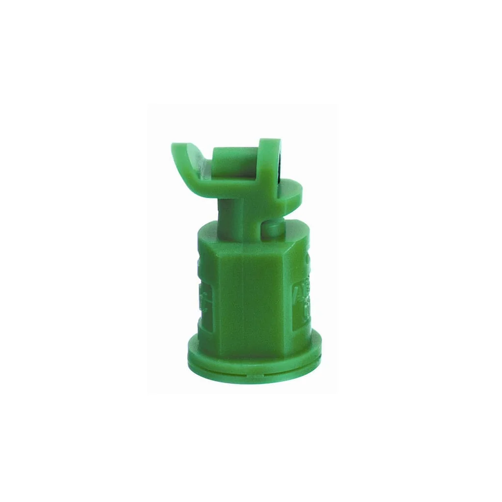 Duză de evacuare dublă AI3070 110° 015 TeeJet, verde, din plastic AI3070015VP