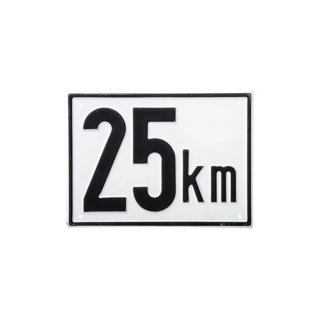 Indicator metalic de viteză vehicul BL25A