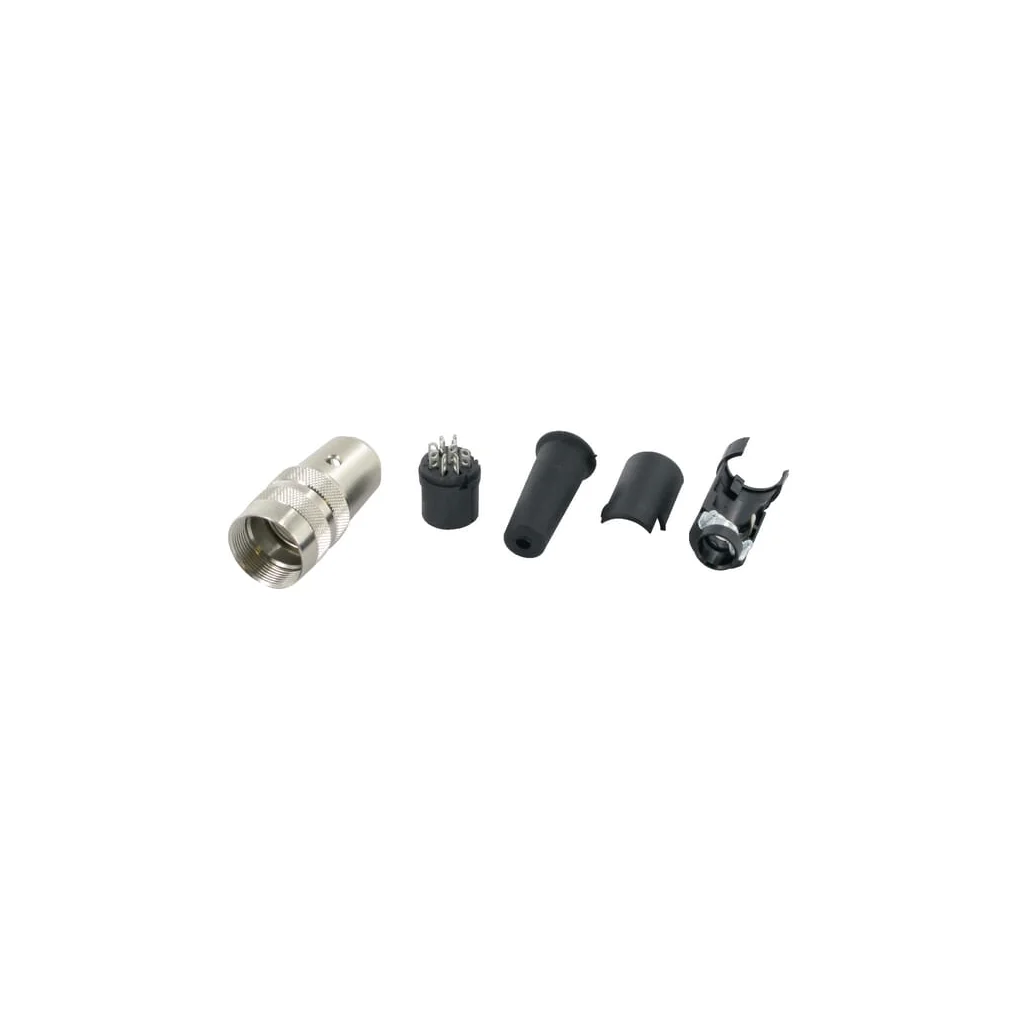 Conector Femelă cu 8 Pini BI68008F