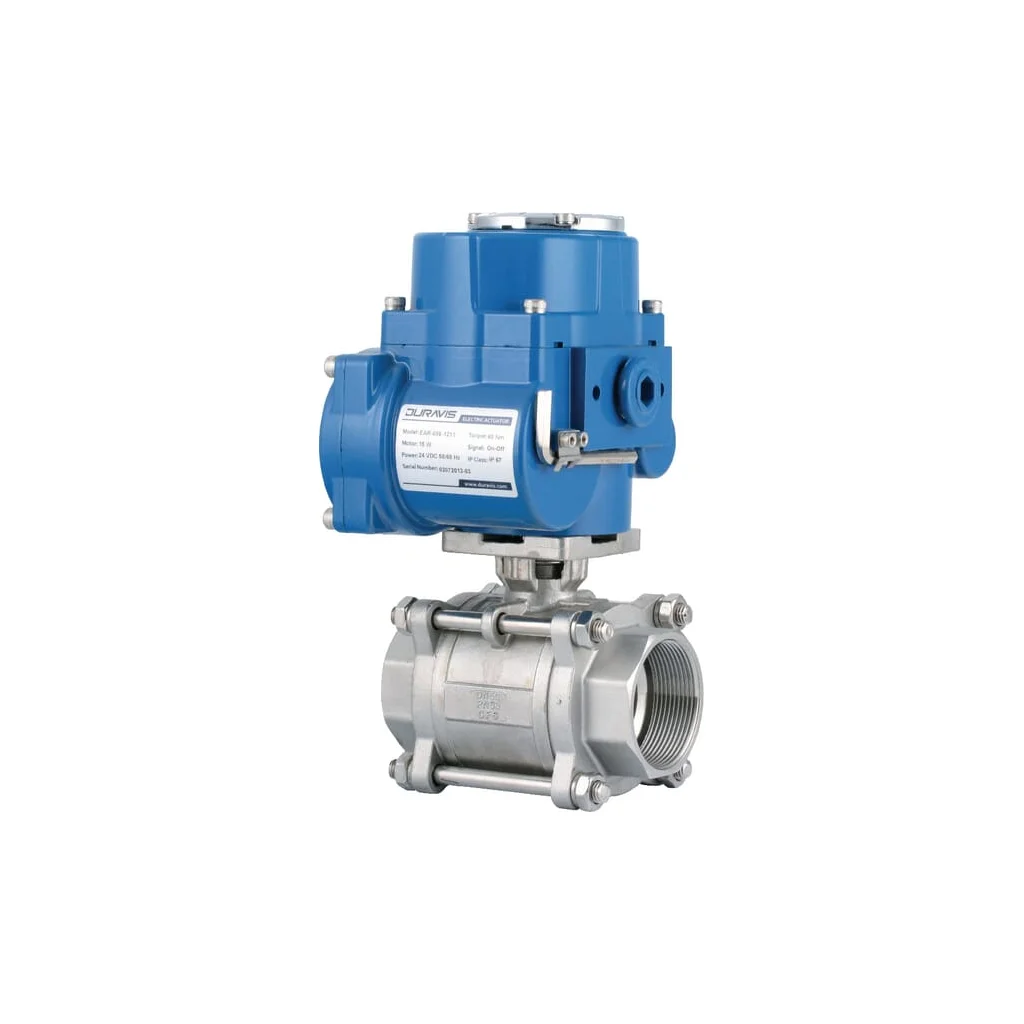 Valvă sferică 2" electrică BLV050SSACT