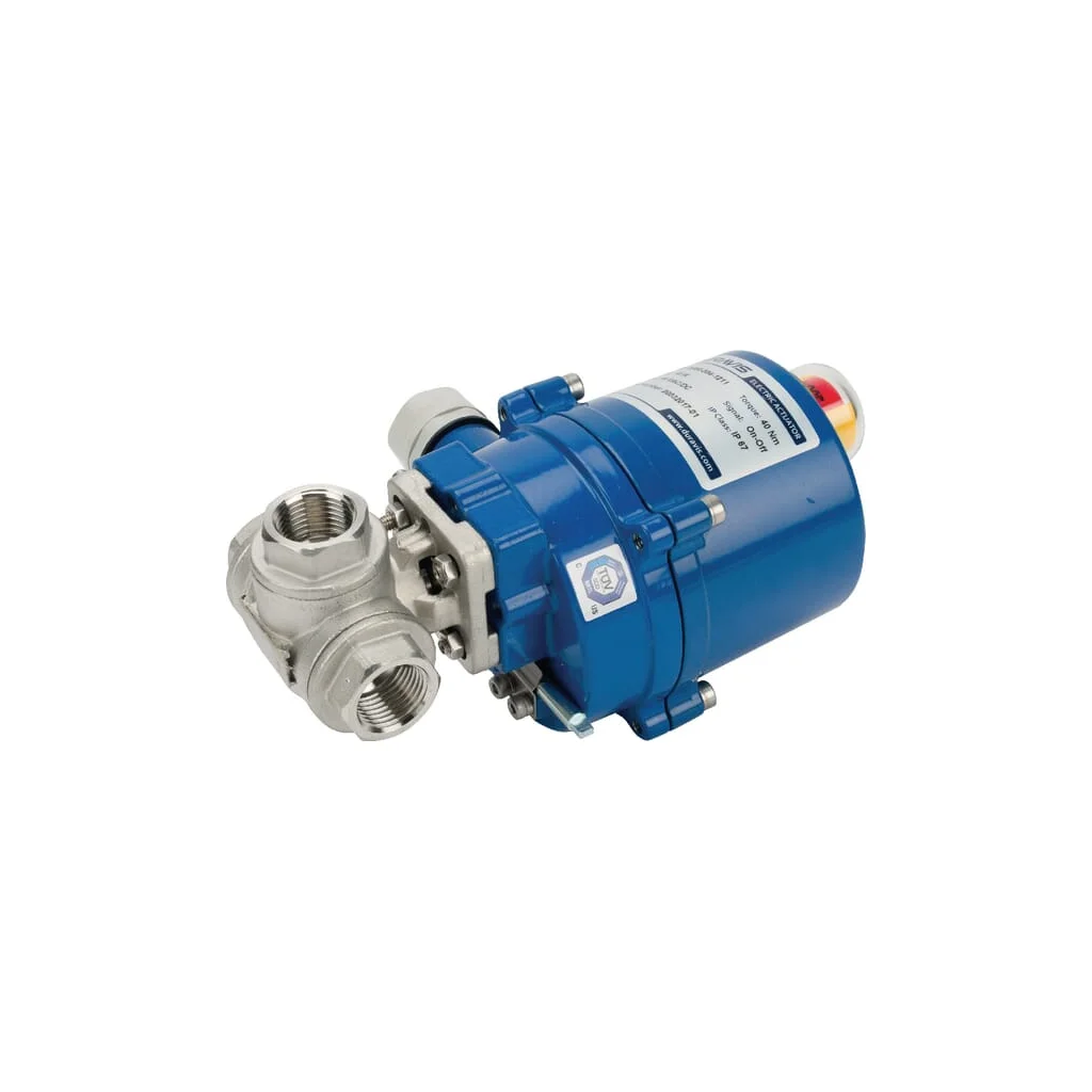 Robinet sferic 1/2" electric BLV015LACT24VACDC